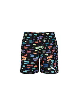 PUMA | Jungen Badeshort Mid Length | schwarz