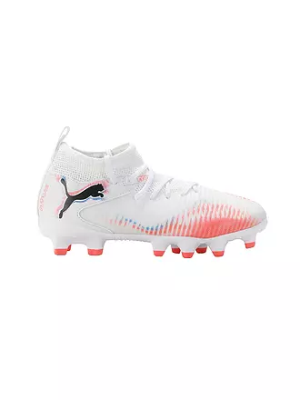 PUMA | Kinder Fußballschuhe FUTURE 8 MATCH FG/AG Jr Nocken | weiss
