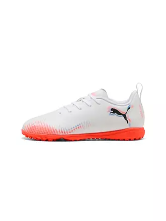 PUMA | Kinder Fußballschuhe FUTURE 8 PLAY TT Jr Turf | weiss