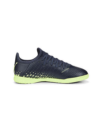 PUMA | Kinder Hallen-Fußballschuhe Future 4.4 IT | dunkelblau