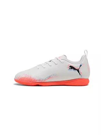PUMA | Kinder Hallenschuhe FUTURE 8 PLAY IT Jr | weiss
