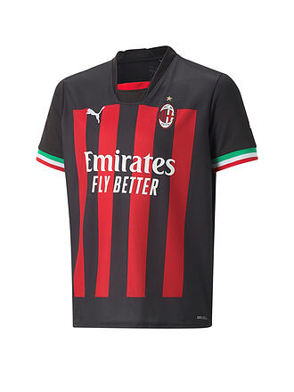 PUMA | Kinder Heimtrikot A.C. Milan Replica 22/23 | schwarz