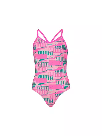 PUMA | Mädchen Badeanzug Printed | pink