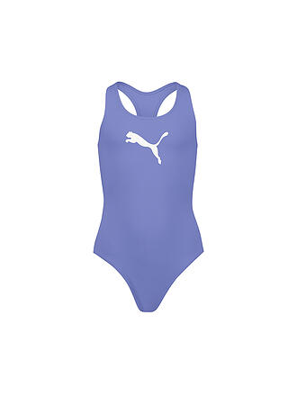 PUMA | Mädchen Badeanzug Racerback | lila