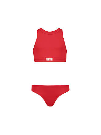 PUMA | Mädchen Bikini Racerback | rot