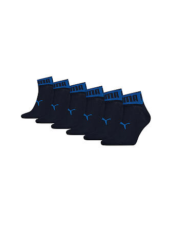 PUMA | Quartersocken 6er | grau
