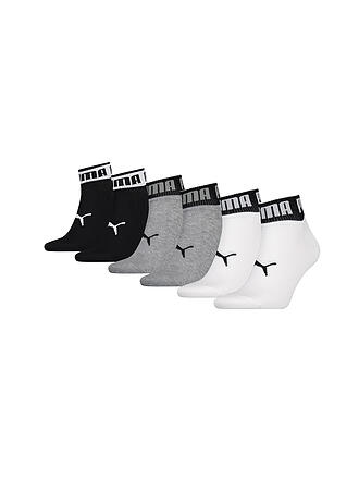 PUMA | Quartersocken 6er | dunkelblau