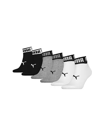 PUMA | Quartersocken 6er | dunkelblau