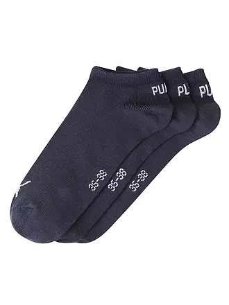 PUMA | Sneaker-Socken Invisible 3er Pkg. | dunkelblau