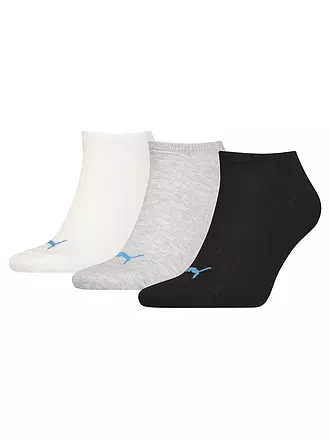 PUMA | Sneaker-Socken Invisible 3er Pkg. | grau