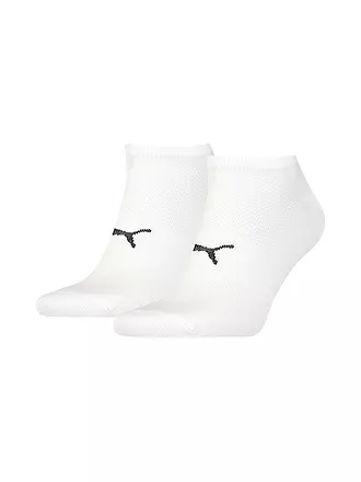 PUMA | Sneakersocken Train Light 2er Pkg. | weiss