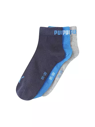 PUMA | Socken Quarter 3er Pkg. | blau