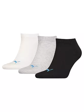 PUMA | Socken Quarter 3er Pkg. | grau