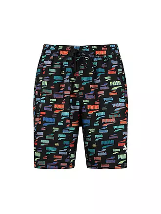 PUMA | Unisex Badeshort Swim | schwarz
