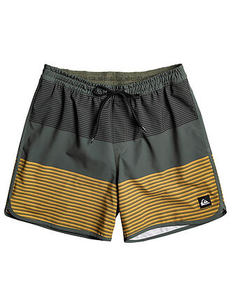 QUIKSILVER |  Herren Badeshort Surfsilk Tijuana Volley | schwarz