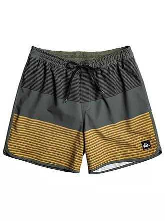 QUIKSILVER |  Herren Badeshort Surfsilk Tijuana Volley | schwarz