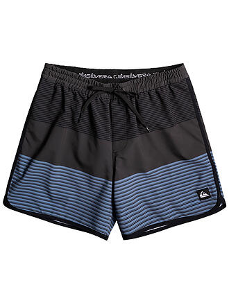 QUIKSILVER |  Herren Badeshort Surfsilk Tijuana Volley | schwarz