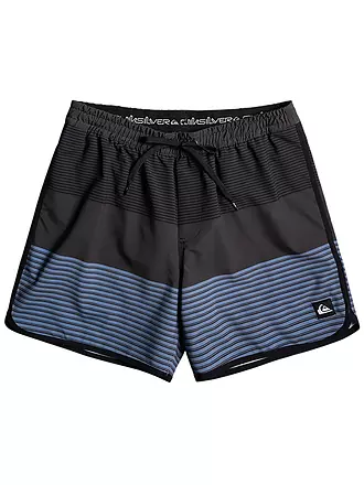 QUIKSILVER |  Herren Badeshort Surfsilk Tijuana Volley | schwarz