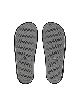 QUIKSILVER | Herren Badeschuhe Rivi Slide | schwarz