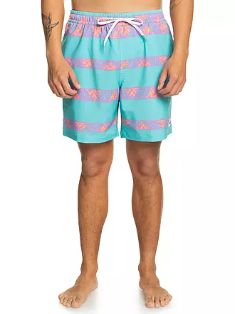 QUIKSILVER | Herren Badeshort Take Us Back | hellblau