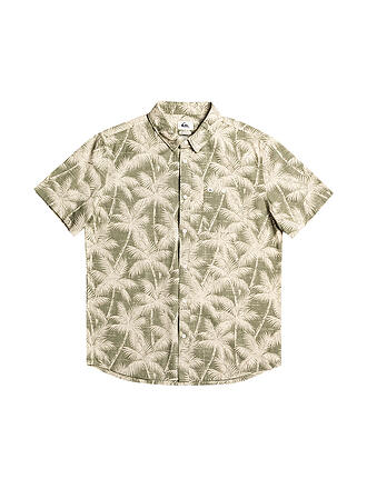 QUIKSILVER | Herren Beachhemd Fleeting Moment | beige