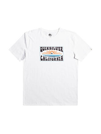 QUIKSILVER | Herren Beachshirt California Dreamin | weiss