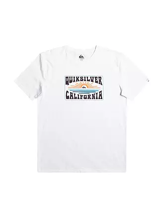 QUIKSILVER | Herren Beachshirt California Dreamin | weiss