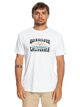 QUIKSILVER | Herren Beachshirt California Dreamin | weiss