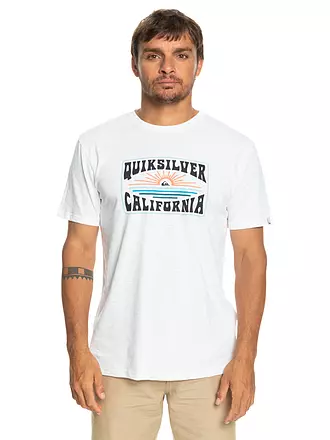 QUIKSILVER | Herren Beachshirt California Dreamin | weiss