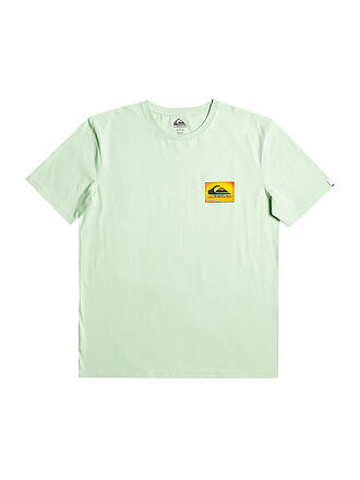 QUIKSILVER | Herren Beachshirt Colour Flow | mint