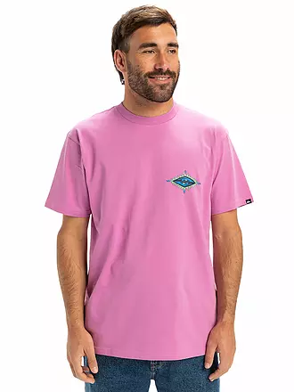 QUIKSILVER | Herren Beachshirt EV Beach Blast | rosa