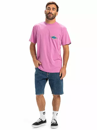 QUIKSILVER | Herren Beachshirt EV Beach Blast | rosa