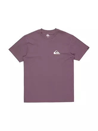 QUIKSILVER | Herren Beachshirt Ev Mini Logo | lila
