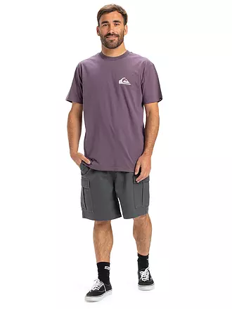QUIKSILVER | Herren Beachshirt Ev Mini Logo | lila