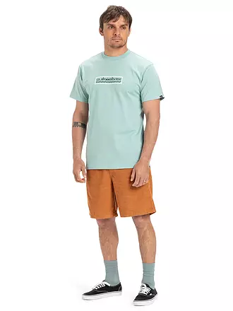 QUIKSILVER | Herren Beachshirt Ev Sun Dagger | mint