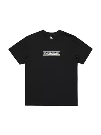 QUIKSILVER | Herren Beachshirt Ev Sun Dagger | schwarz