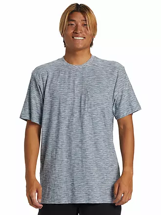 QUIKSILVER | Herren Beachshirt Kentin | hellblau