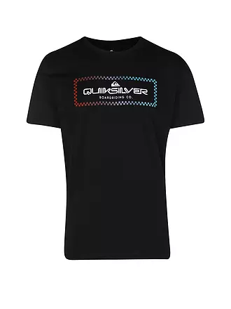 QUIKSILVER | Herren Beachshirt Rain Check | schwarz