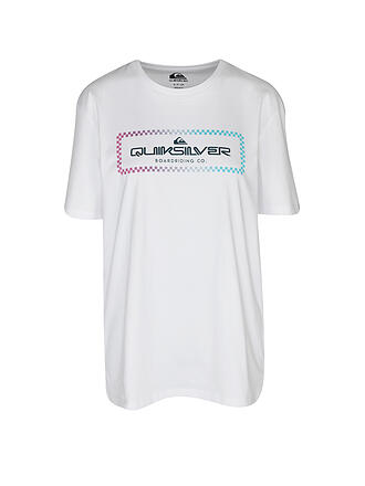 QUIKSILVER | Herren Beachshirt Rain Check | weiss
