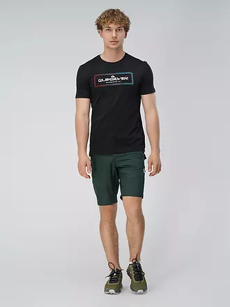 QUIKSILVER | Herren Beachshirt Rain Check | schwarz