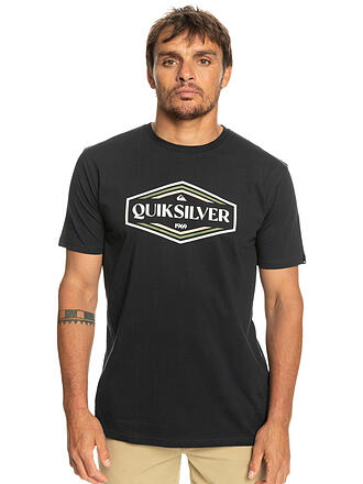 QUIKSILVER | Herren Beachshirt Shapes Up | schwarz