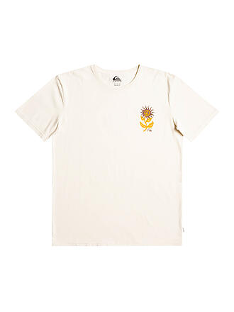 QUIKSILVER | Herren Beachshirt Sun Bloom | weiss
