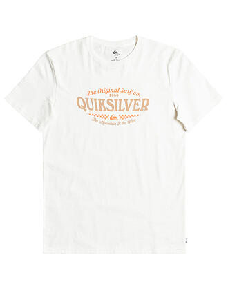 QUIKSILVER | Herren Beachshirt | weiss