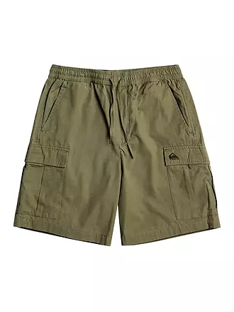 QUIKSILVER | Herren Beachshort Cargo Taxer | olive