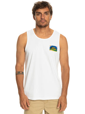 QUIKSILVER | Herren Beachtank Colour Flow | schwarz