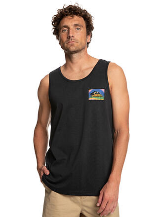 QUIKSILVER | Herren Beachtank Colour Flow | weiss
