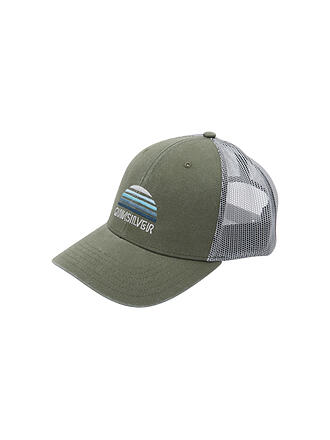 QUIKSILVER | Herren Kappe Stinger | olive