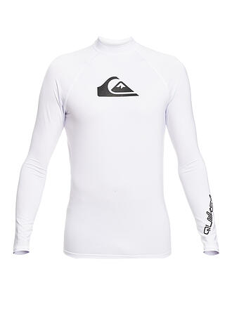 QUIKSILVER | Herren Lycrashirt All Time | dunkelblau