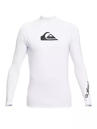 QUIKSILVER | Herren Lycrashirt All Time | weiss