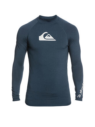 QUIKSILVER | Herren Lycrashirt All Time | dunkelblau